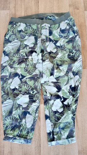 Camouflage forest linen - camouflage,