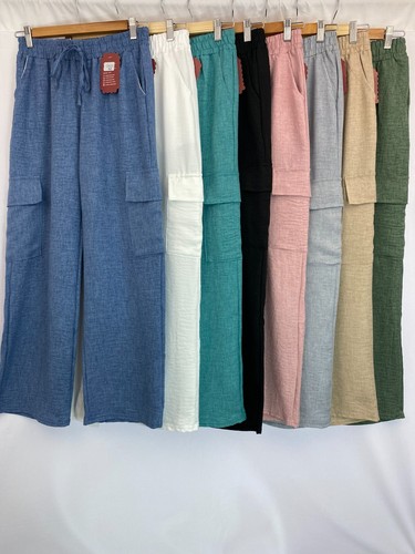 Women cotton linen - women, look