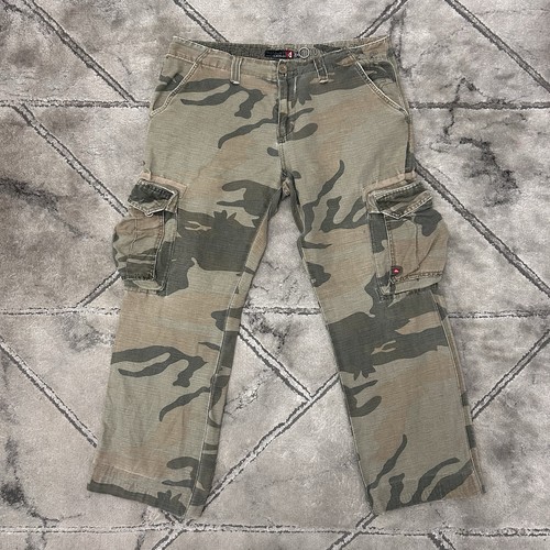 Vtg y2k quiksilver linen - vtg,