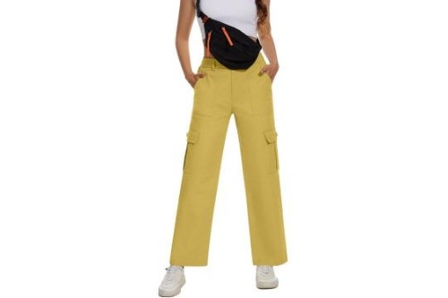 Cargo pants elastic - pants,