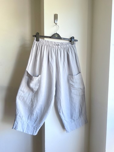 Minimalist grey 100 linen - 100%,