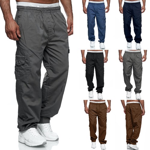 Mens cargo trousers new - trousers,