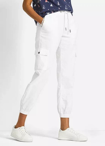 Bonprix linen cargo pants - pants,