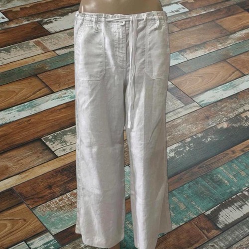 Vintage 100 linen y2k low - linen,