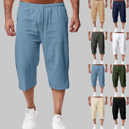 Men cotton linen - men's,