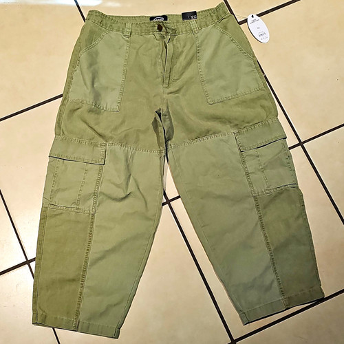 Scoop women green cargo - women's,