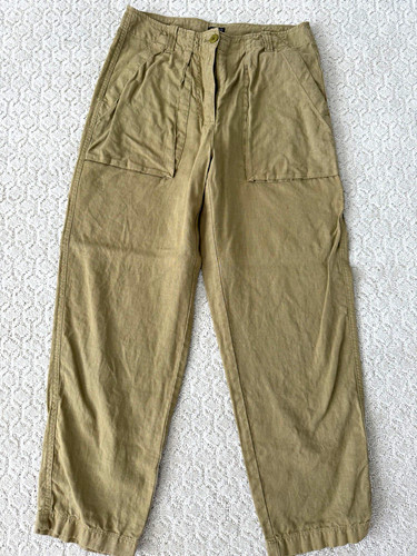 Crew women beige linen - beige,