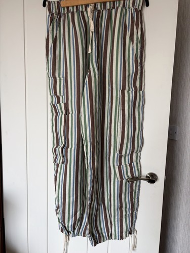 Topshop linen cargo - linen,