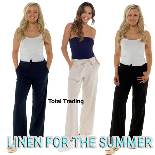 Ladies womens linen - ladies,