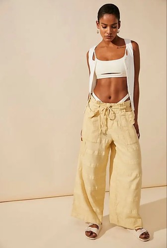 Free people linen blend carry - people,