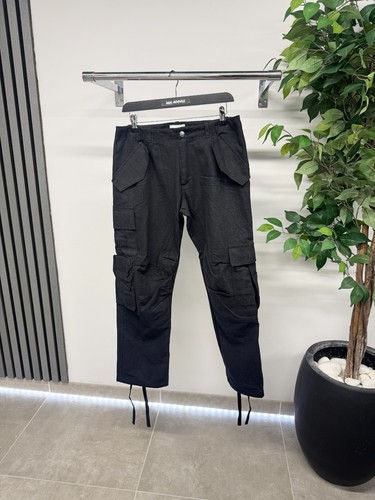 Rhude linen cargo pants - linen,