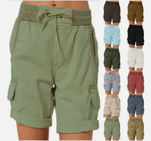 Womens high waist - high, cargo