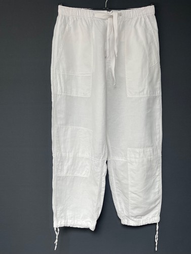 Zara white linen - xs, blend