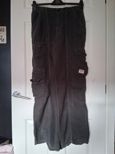 Grey wide leg - wide,