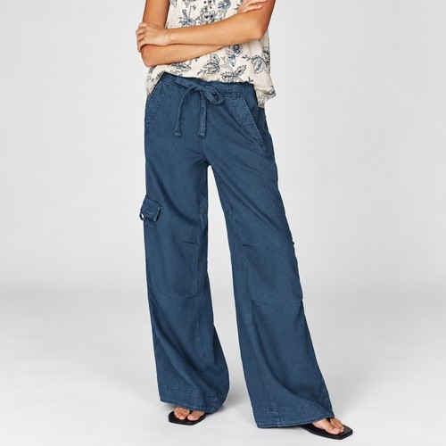 Pilcro anthropologie navy blue - pilcro,