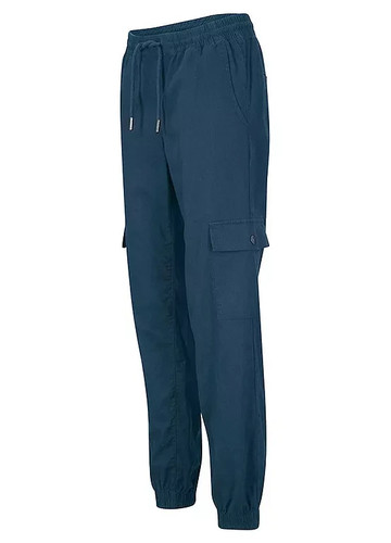 Bonprix linen cargo pants - linen,