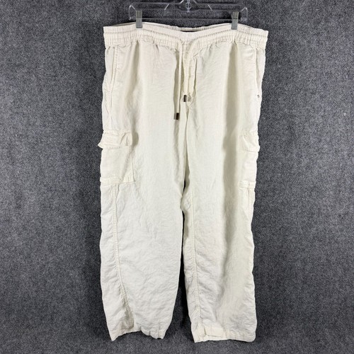 Vilebrequin linen cargo pants - vilebrequin,