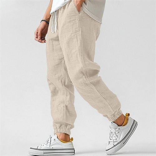 Mens summer casual linen - summer,