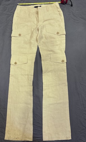 New ralph lauren beige linen - lauren,