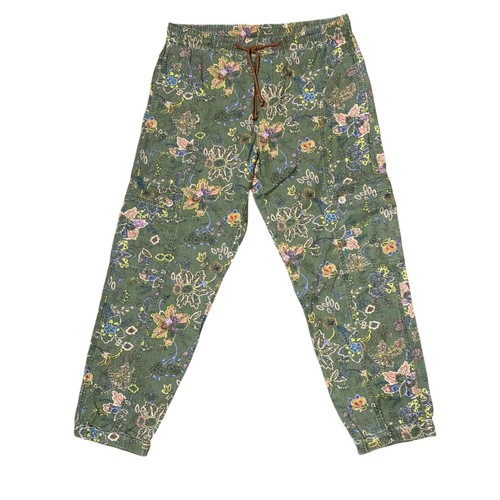 Anthropologie linen blend - linen,