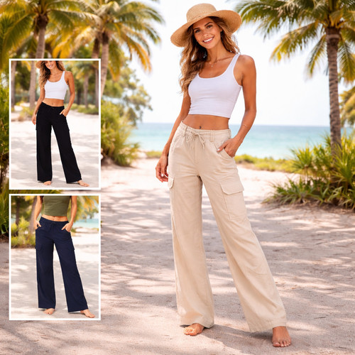 Ladies comfortable linen - ladies,