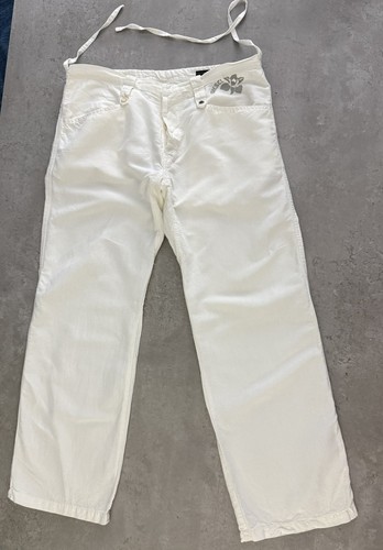 Diesel cotton linen tailored - cotton,