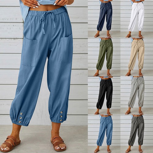 Womens cotton linen - cotton,