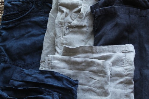Three pairs mens 4 length - three,