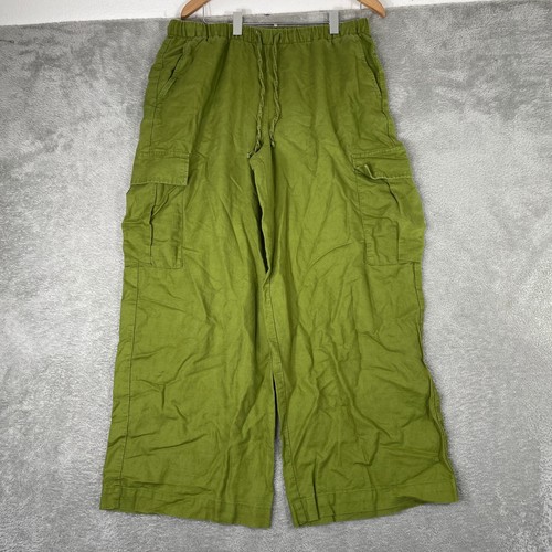 Gap linen cargo pants womens - gap,