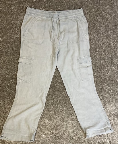 Next light blue linen viscose - light,