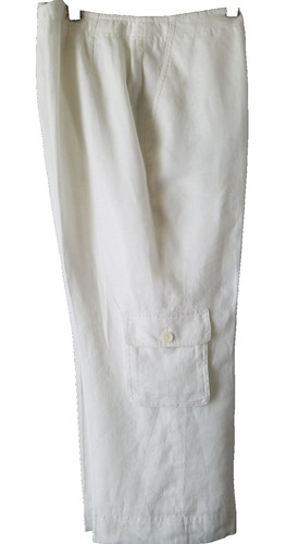 Ellen tracy linen cropped - tracy,
