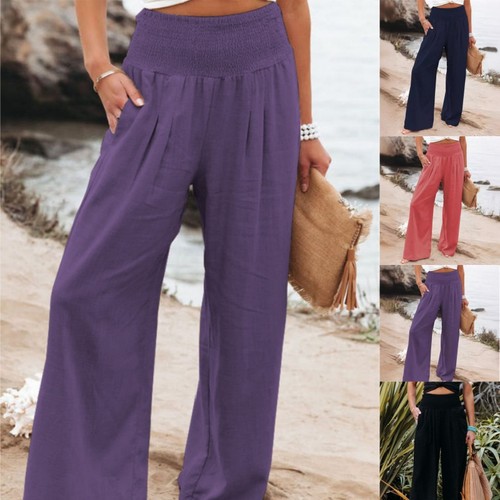 Summer ladies cotton linen - ladies,
